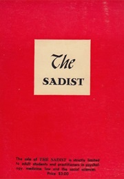 Der Sadist (Karl Berg)