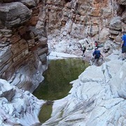 Hiking in Namib Naukluft Park, Namibia