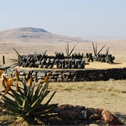 Isandlwana Zulu Memorial, South Africa