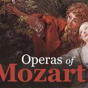 Operas of Mozart