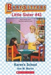 Karen's School (Ann M Martin)