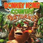 Donkey Kong Country Returns (WII)
