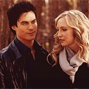 Caroline and Damon (TVD)
