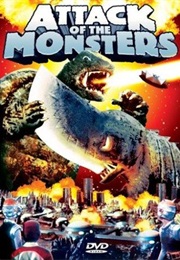 Attack of the Monsters (1969)