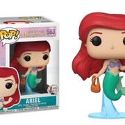 Ariel With Bag