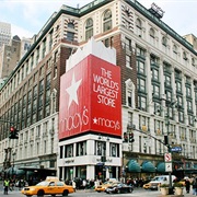 Shop at Macy&#39;s in Herald Square