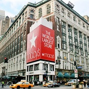 Shop at Macy's in Herald Square