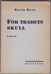 För Trädets Skull (Karin Boye)