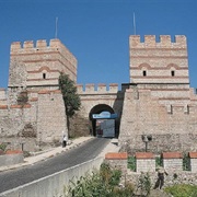 Yedikule Hisari (Golden Gate Castle, Catle of Seven Towers), Turkey