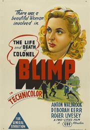LIFE AND DEATH OF COLONEL BLIMP, THE