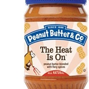 Peanut Butter & Co. the Heat Is on Peanut Butter