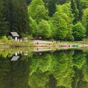 Sf. Ana Lake, Tusnad, Harghita