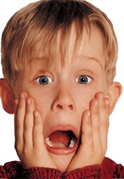 Macaulay Culkin in Home Alone (1990)