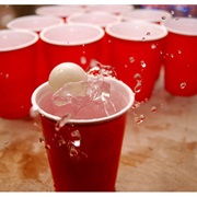 Sink the Last Beer Pong Cup