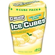 Cool Lemon Ice Breakers