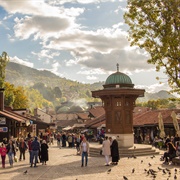 Bascarsija Sarajevo, Bosnia