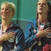 Nancy Hogshead & Carrie Steinseifer