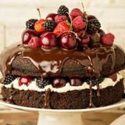 Guinness Chocolate Cake