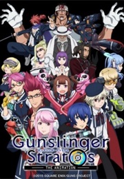 Gunslinger Stratos: The Animation (2015)