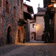 Ricetto Di Candelo, Piedmont, Italy
