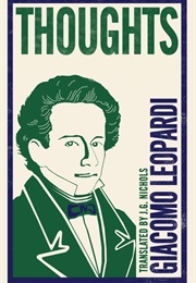 Thoughts (Giacomo Leopardi)