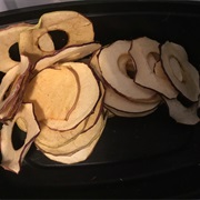 Dehydrated Apple Slices