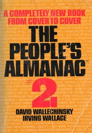 The People's Almanac #2 (David Wallechinsky, Irving Wallace)