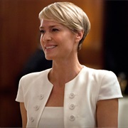 Claire Underwood Fitted Dress and Jacket