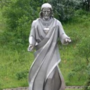 Trinity Heights Giant Jesus and Mary