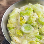 Creamed Leeks