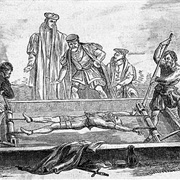 Li Si (The Five Pains Execution Method)