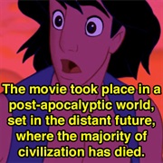 Aladdin Takes Place in the Future