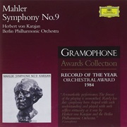 Symphony No. 9 - Gustav Mahler//Berlin Philharmonic (Herbert Von Karajan, Cond