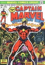 Captain Marvel (1968) #32 (Mike Friedrich, Jim Starlin)