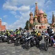 Motorbiking Across Siberia