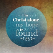 In Christ Alone