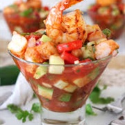Mexican Shrimp Cocktail