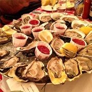 Oysters From Grand Central Oyster Bar