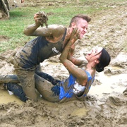 Mud Wrestle