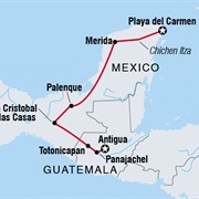 Mexico and Guatemala Highlights