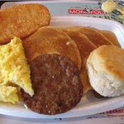 Big Breakfast With Hotcakes