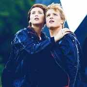 Katniss and Peeta