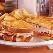 Denny's Super Bird Sandwich