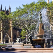 Hyde Park, Sydney