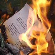 Burn Something You Hate