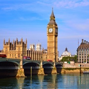 Admire Big Ben's Mighty Clock