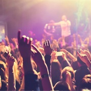 Go to One Concert Per Year