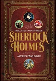 The Illustrated Adventures of Sherlock Holmes (Arthur Conan Doyle)