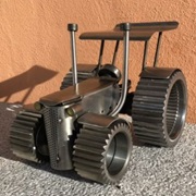 Build Something Out of Metal Waste