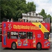 London Open Top Bus